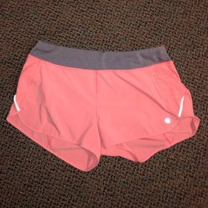 Athleta Running Shorts